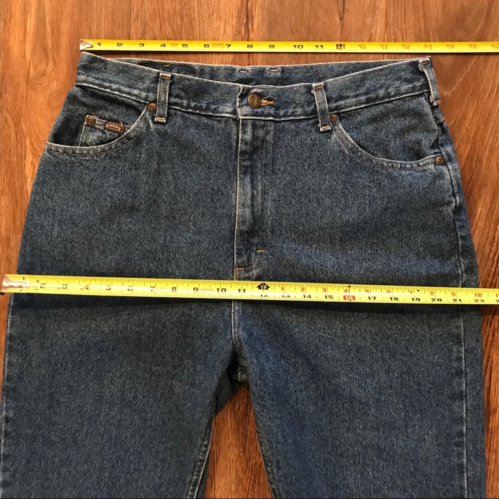 Riders - High Waist Mom Jeans - 32” Waist - Picture 6 of 7